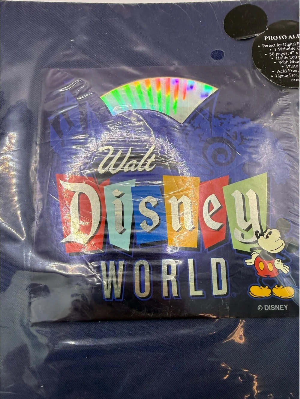 Walt Disney World Photo Album Vintage